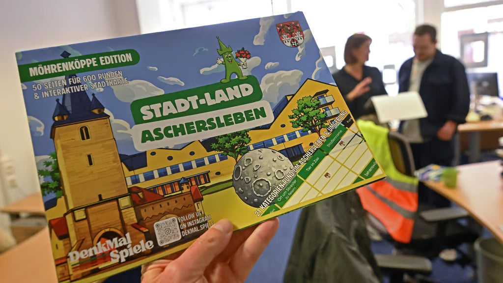 Stadt-Land-Aschersleben: Mein persönlichstes Spiel kommt nach Hause