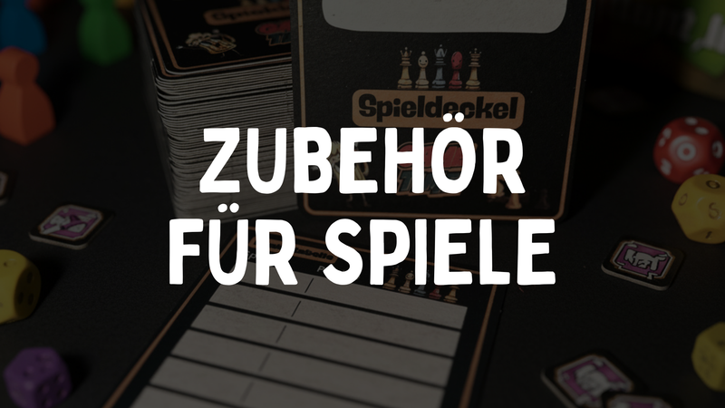 Brettspielzubehör & -Tools