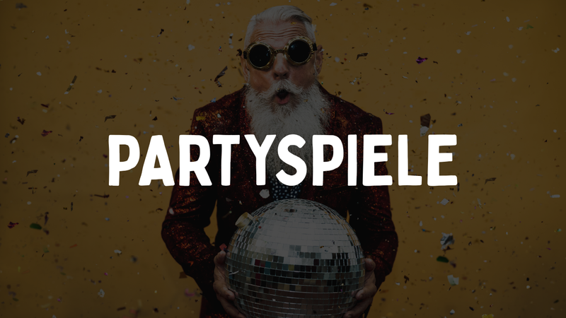 Partyspiele für Spieleabend & Watchparty