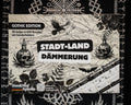 Stadt-Land-Fluss Gothic Edition | 50 Blatt - Spielblock | Cooming Soon...