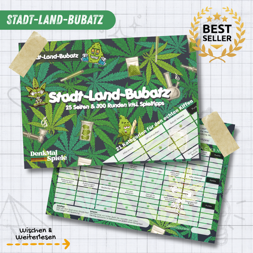 Stadt-Land-Fluss Kiffer Edition