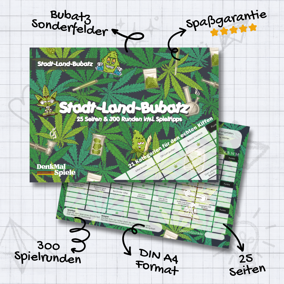 Stadt-Land-Fluss Kiffer Edition