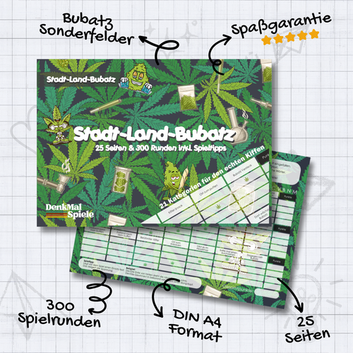 Stadt-Land-Fluss Kiffer Edition