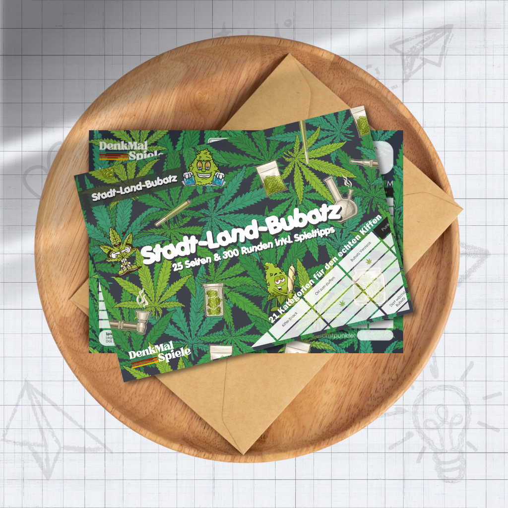 Stadt-Land-Fluss Kiffer Edition