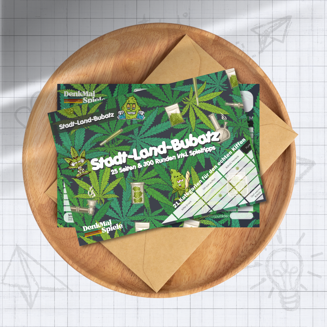 Stadt-Land-Fluss Kiffer Edition