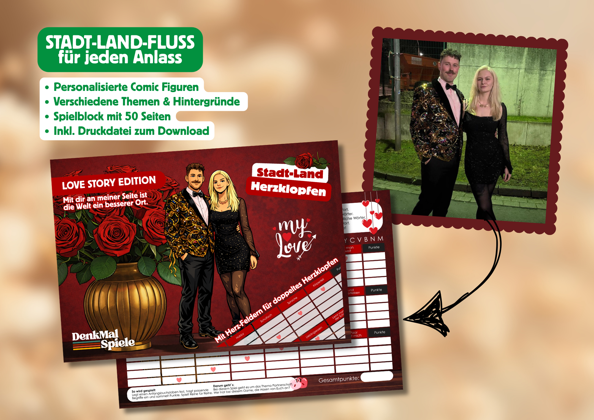 Wie funktioniert die Personalisierung der Spiele